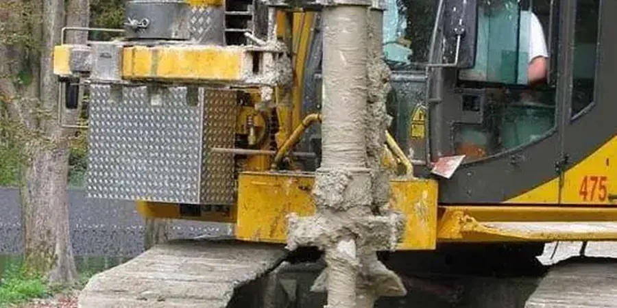 Illustrative image of Deep Soil Mixing (DSM) design in Hervey Bay