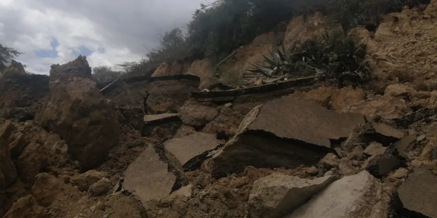 Illustrative image of Landslide assessment in Hervey Bay