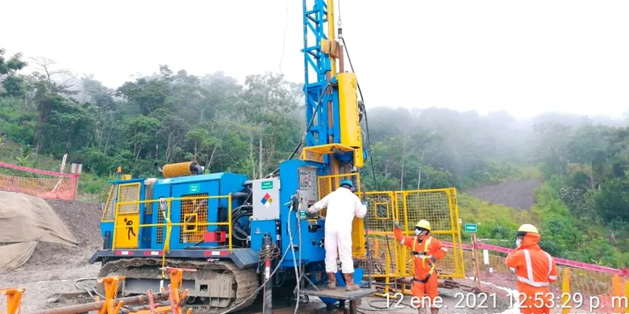 Illustrative image of SPT (Standard Penetration Test) in Hervey Bay