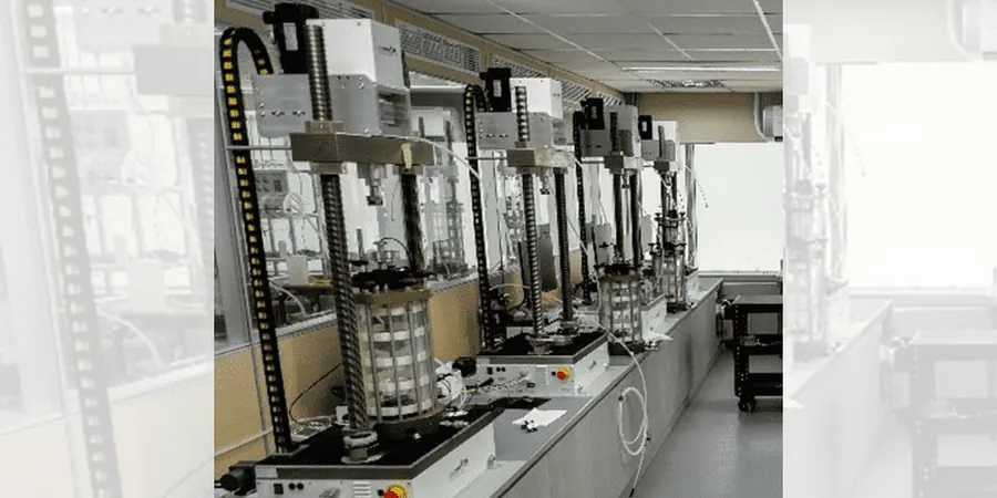 Illustrative image of Triaxial test in Hervey Bay