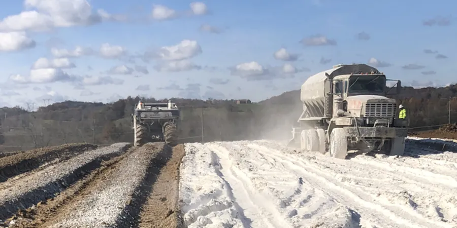 Illustrative image of Soil stabilization for roads in Hervey Bay