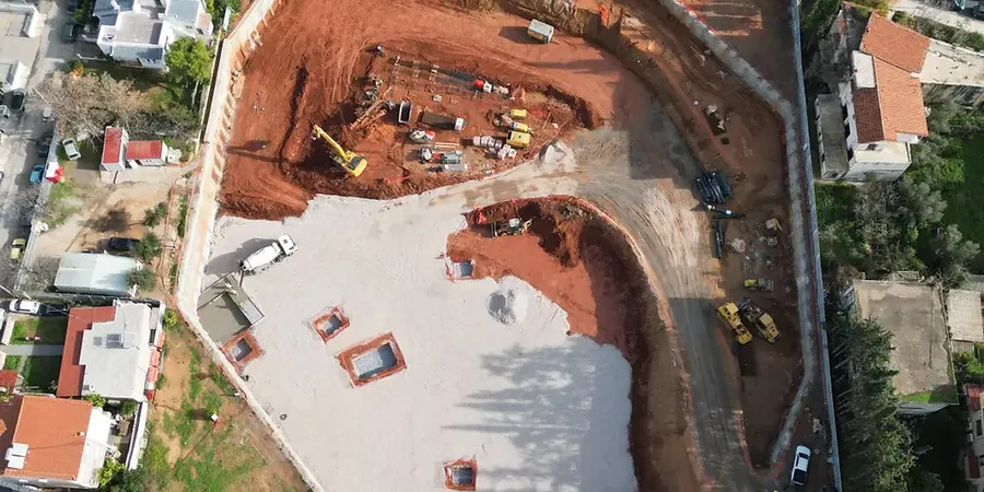 Illustrative image of Geotechnical design of deep excavations in Hervey Bay