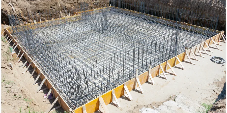 Illustrative image of Raft/mat foundation design in Hervey Bay
