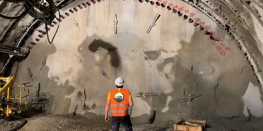 Illustrative image of Geotechnical excavation monitoring in Hervey Bay