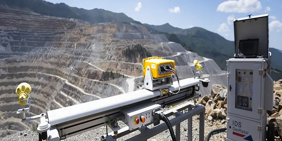 Illustrative image of Geotechnical slope monitoring (monthly) in Hervey Bay