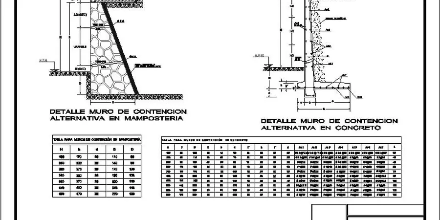 Illustrative image of Retaining wall design in Hervey Bay