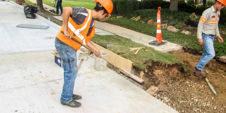 Illustrative image of Rigid pavement design in Hervey Bay
