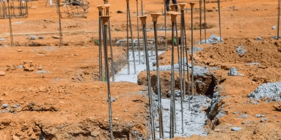 Illustrative image of Pile foundation design in Hervey Bay