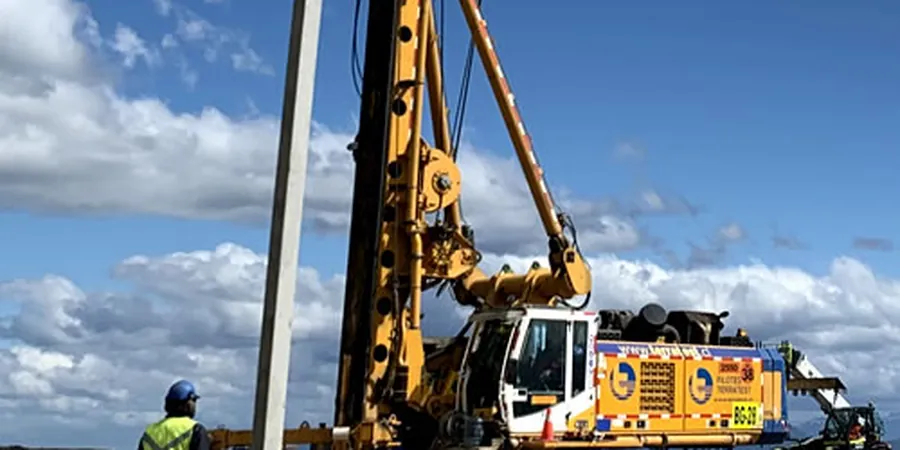 Illustrative image of Driven pile design in Hervey Bay