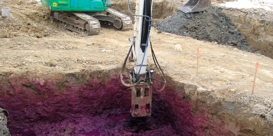 Illustrative image of Contaminated soil remediation in Hervey Bay