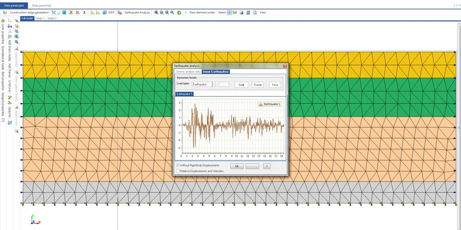 Illustrative image of Site response analysis in Hervey Bay