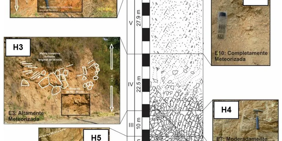 Illustrative image of Residual soil characterization in Hervey Bay