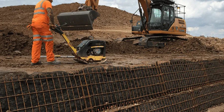 Illustrative image of Road embankment design in Hervey Bay